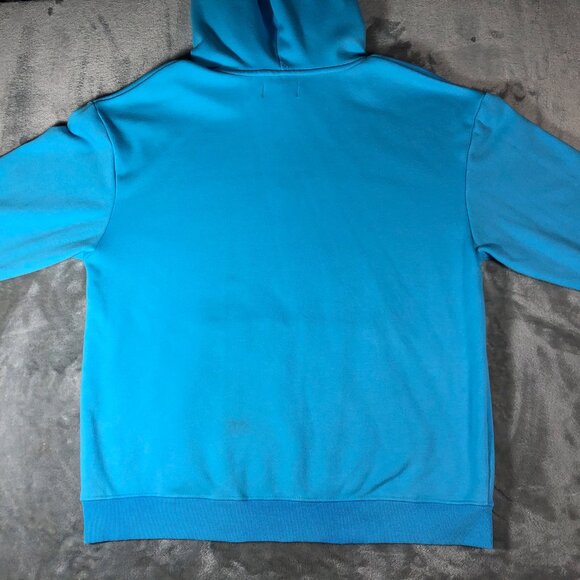 DumbClub Quack Deluxe Hoodie Blue Mens LG Pullover Oversize Super Soft Excellent - Picture 3 of 9